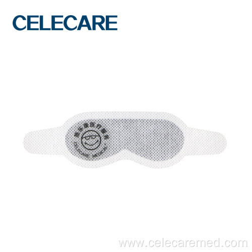 Non-Woven Paste Neonatal Phototherapy Eye Mask Protector